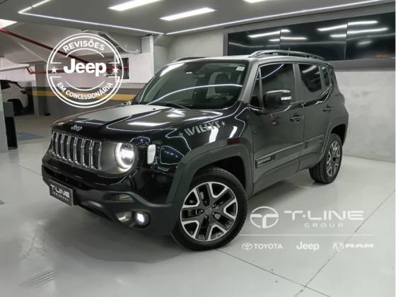 JEEP RENEGADE 2.0 16V TURBO DIESEL LONGITUDE 4P 4X4 AUTOMÁTICO JEEP RENEGADE 2.0 16V TURBO DIESEL LONGITUDE 4P 4X4 AUTOMÁTICO